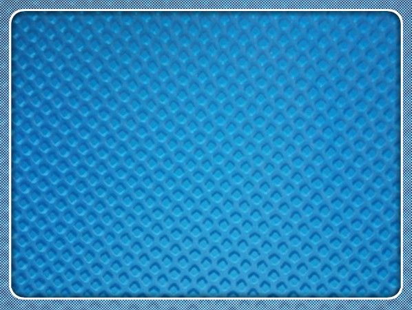 藍(lán)色游泳池pvc防滑地板