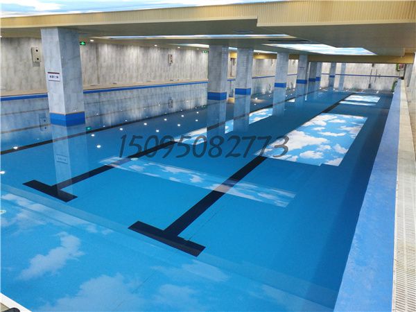 別再猶豫了，很多游泳館都在使用這種泳池防水材料了